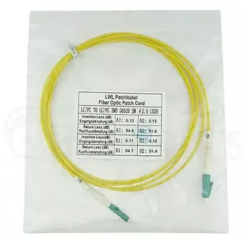 Cable de fibra óptica InfiniBand BlueOptics SFP2121BU30MM 30 m LC amarillo