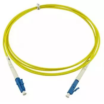 Cable de fibra óptica InfiniBand BlueOptics SFP2121BU50MK 50 m LC amarillo