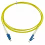 Cable de fibra óptica InfiniBand BlueOptics SFP2121BU50MK 50 m LC amarillo