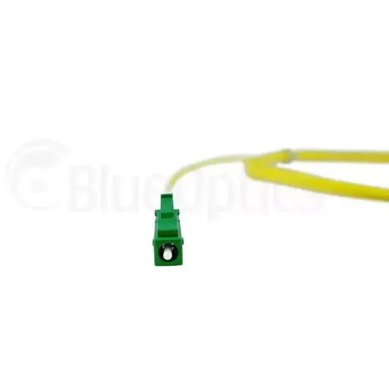Cable de fibra óptica BlueOptics SFP2122BU25MX LC SC OS2 25 m amarillo