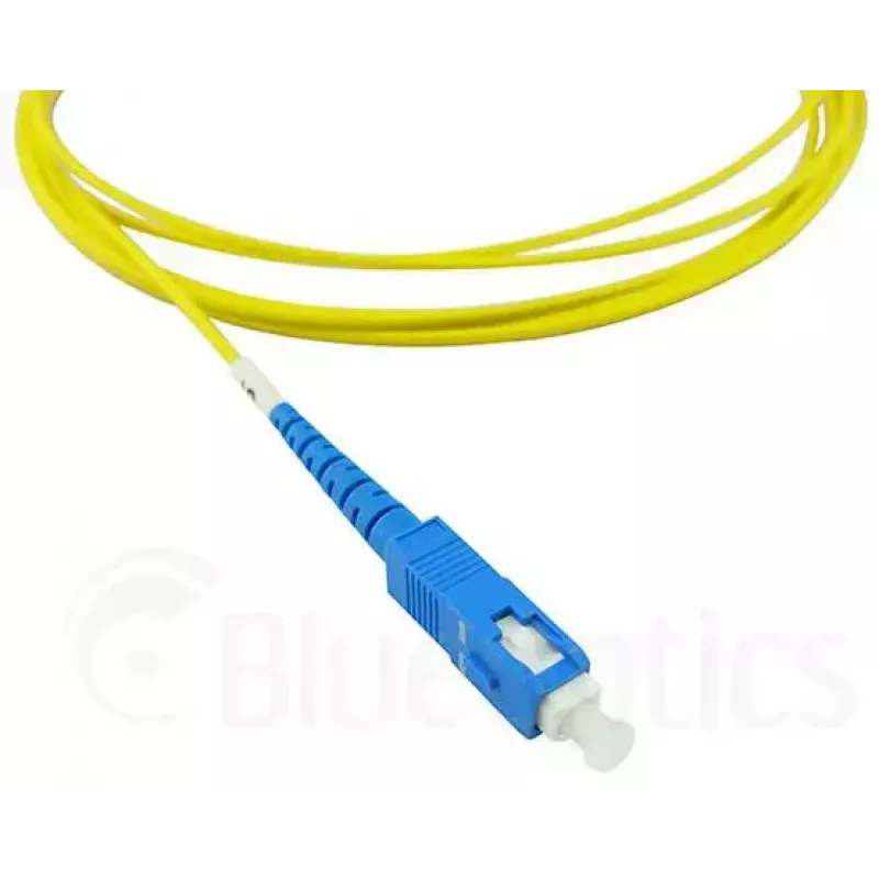 Cable de fibra óptica BlueOptics SFP2122BU25MX LC SC OS2 25 m amarillo