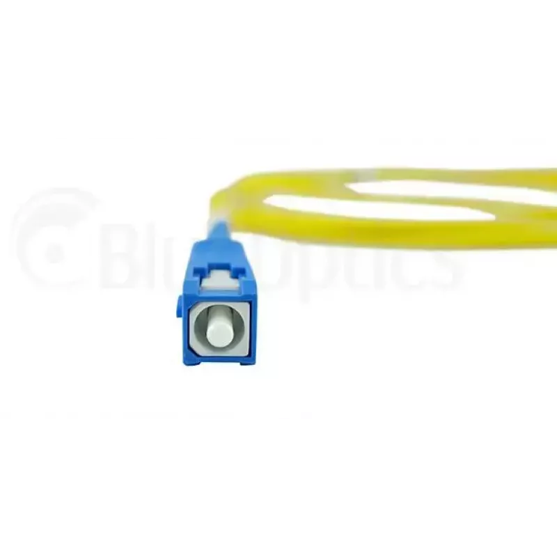 Cable de fibra óptica BlueOptics SFP2122BU25MX LC SC OS2 25 m amarillo