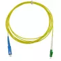 Cable de fibra óptica BlueOptics SFP2122BU25MX LC SC OS2 25 m amarillo