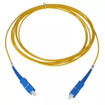 Cable de fibra óptica BlueOptics SFP2222BU50MK SC G.657.A1 50 m amarillo