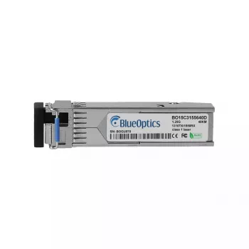 Módulo transceptor SFP BlueOptics SFP-23AED-BO 1250 Mbit/s plateado