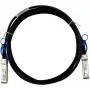 Cable de fibra óptica InfiniBand BlueOptics SFP-25G-C50CM 0,5 m SFP28 negro