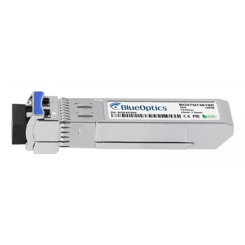 Módulo transceptor de red BlueOptics SFP-25G-LR-C-BO fibra óptica SFP28 LC aluminio 20 g