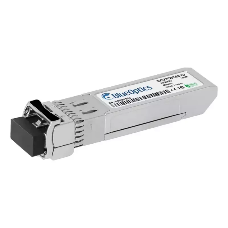 Transceptor SFP BlueOptics SFP-25G-MR-SR-BO fibra óptica 25000 Mbit/s SFP28