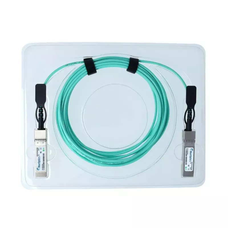 BlueOptics SFP28-25G-AOC2M-BO cable de fibra óptica InfiniBand 2 m aqua