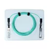Cable SFP28 AOC BlueOptics SFP28-AOC-5M-BO 5 m Aqua macho/macho