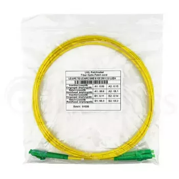 Cable de fibra óptica InfiniBand BlueOptics SFP3131BU0.5MM 0,5 m LC