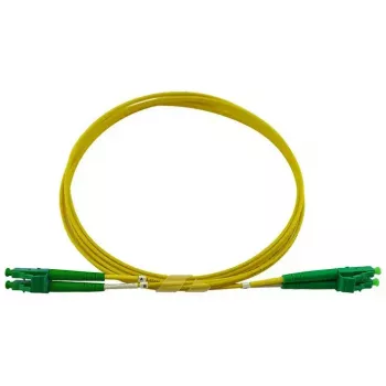 Cable de fibra óptica InfiniBand BlueOptics SFP3131BU10MM 10 m LC amarillo