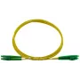 Cable de fibra óptica InfiniBand BlueOptics SFP3131BU10MM 10 m LC amarillo
