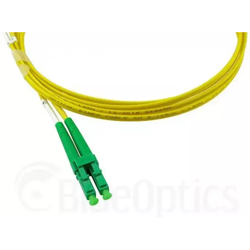 Cable de fibra óptica InfiniBand BlueOptics SFP3131BU2MM 2 m LC amarillo