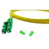Cable de fibra óptica InfiniBand BlueOptics SFP3131BU2MM 2 m LC amarillo