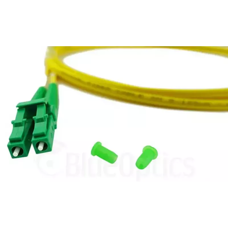 Cable de fibra óptica InfiniBand BlueOptics SFP3131BU2MM 2 m LC amarillo