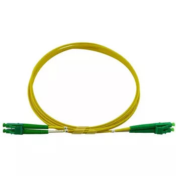 Cable de fibra óptica InfiniBand BlueOptics SFP3131BU2MM 2 m LC amarillo