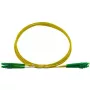 Cable de fibra óptica InfiniBand BlueOptics SFP3131BU2MM 2 m LC amarillo