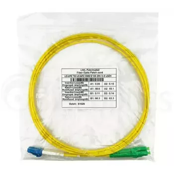 Cable de fibra óptica InfiniBand BlueOptics SFP3131BU2MS 2 m LC amarillo