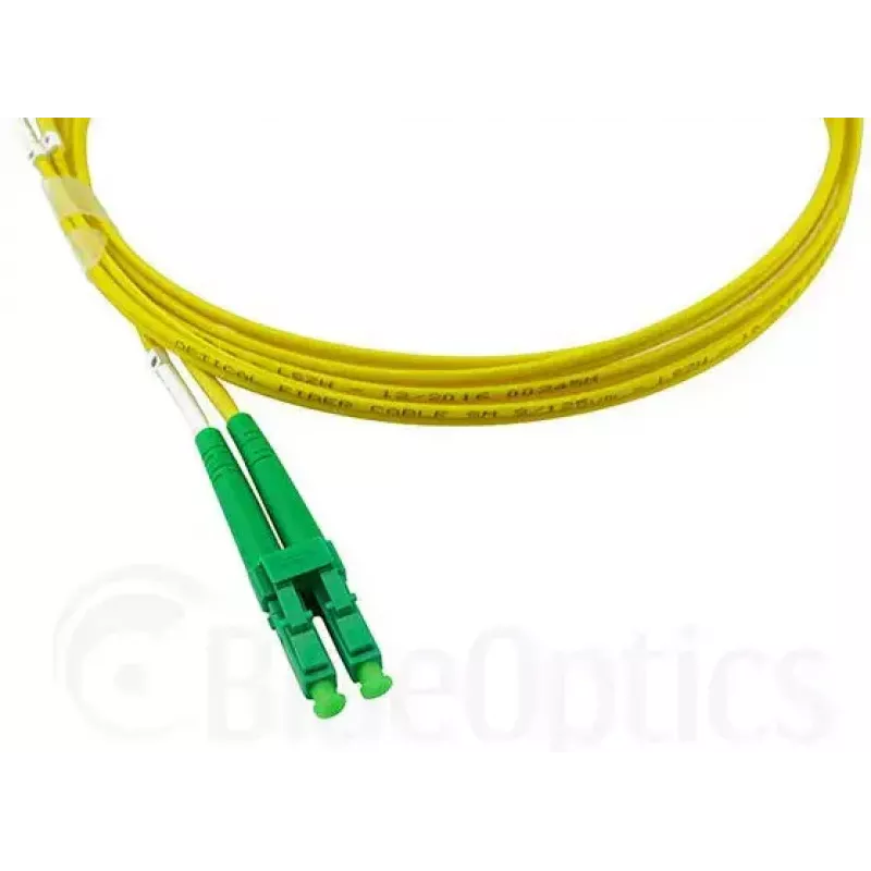 Cable de fibra óptica InfiniBand BlueOptics SFP3131BU2MS 2 m LC amarillo