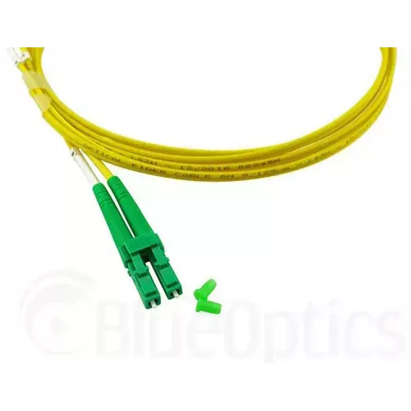 Cable de fibra óptica InfiniBand BlueOptics SFP3131BU2MS 2 m LC amarillo