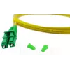 Cable de fibra óptica InfiniBand BlueOptics SFP3131BU2MS 2 m LC amarillo