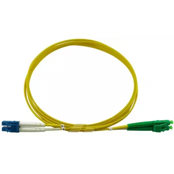 Cable de fibra óptica InfiniBand BlueOptics SFP3131BU2MS 2 m LC amarillo
