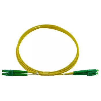 Cable de fibra óptica InfiniBand BlueOptics SFP3131BU5MM 5 m LC amarillo