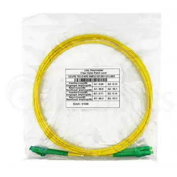 Cable de fibra óptica InfiniBand BlueOptics SFP3131BU7.5MM 7,5 m LC amarillo
