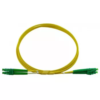 Cable de fibra óptica InfiniBand BlueOptics SFP3131BU7.5MM 7,5 m LC amarillo
