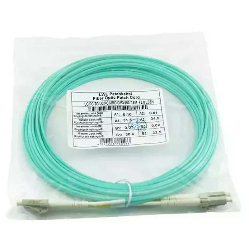 Cable de fibra óptica InfiniBand BlueOptics SFP3131EU10MK 10 m LC OM3