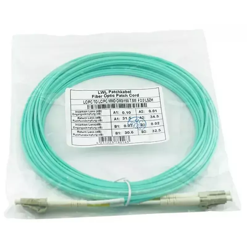 Cable de fibra óptica InfiniBand BlueOptics SFP3131EU15MK 15 m 2x LC