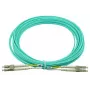 Cable de fibra óptica InfiniBand BlueOptics SFP3131EU20MK 20 m LC aqua