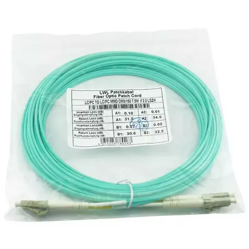 Cable de fibra óptica InfiniBand BlueOptics SFP3131EU30MK 30 m LC OM3