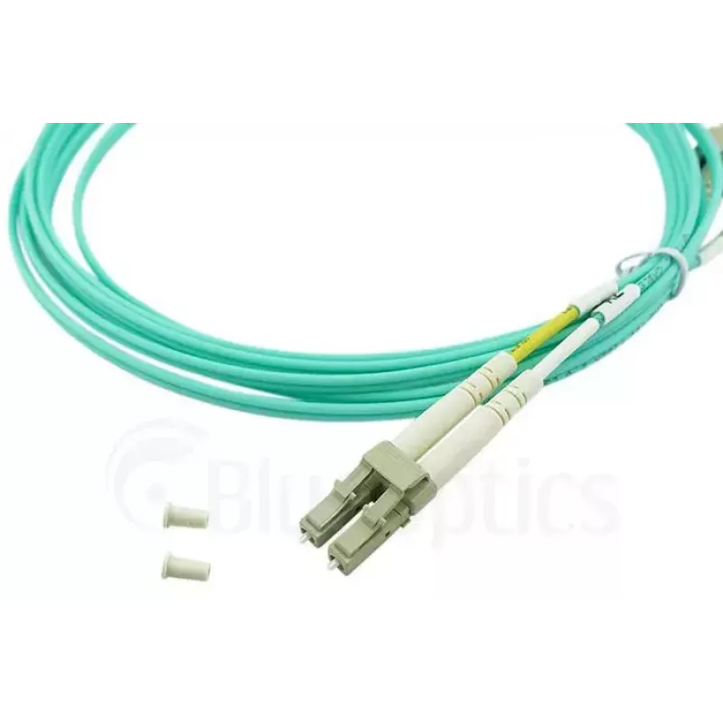 Cable de fibra óptica InfiniBand BlueOptics SFP3131EU50MK 50 m LC aqua