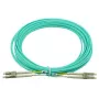 Cable de fibra óptica InfiniBand BlueOptics SFP3131EU50MK 50 m LC aqua