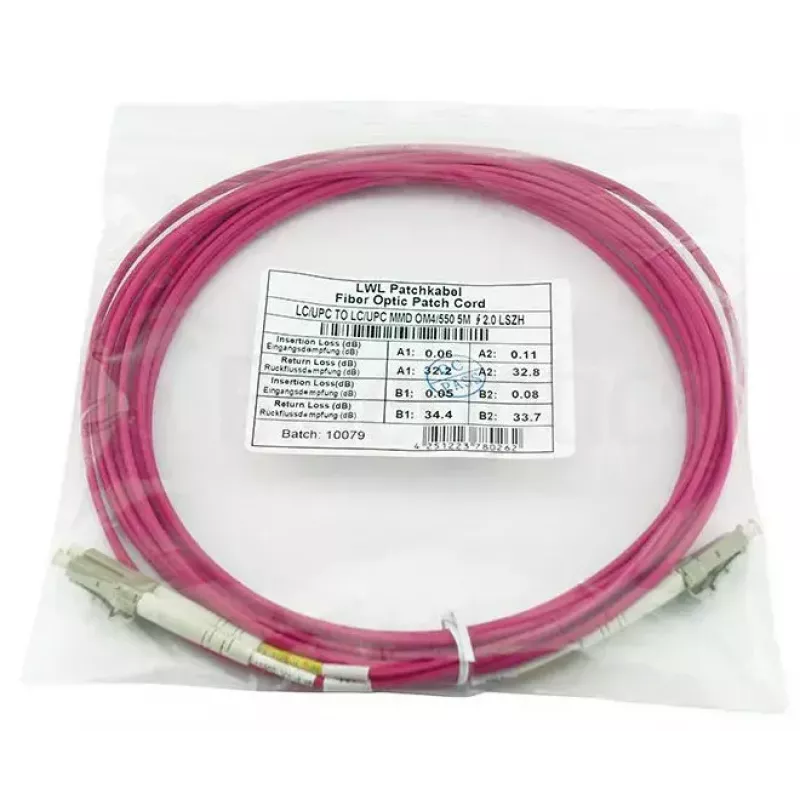 Cable de fibra óptica InfiniBand BlueOptics SFP3131FU10MK 10 m LC