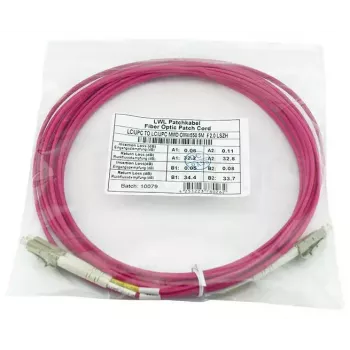 Cable de fibra óptica InfiniBand BlueOptics SFP3131FU15MK 15 m LC OM4