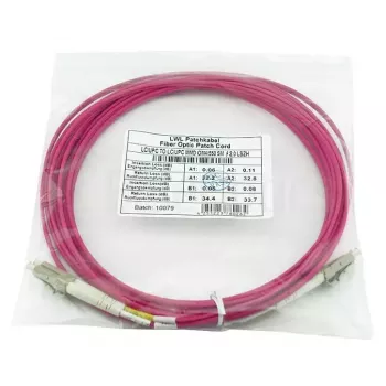 Cable de fibra óptica InfiniBand BlueOptics SFP3131FU20MK 20 m LC OM4