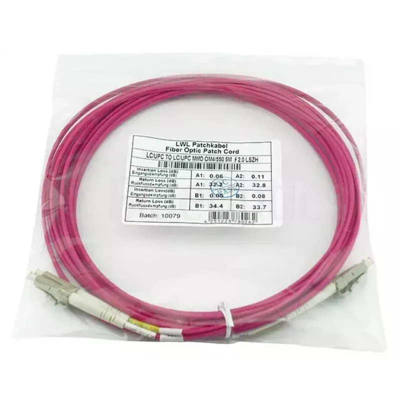 Cable de fibra óptica InfiniBand BlueOptics SFP3131FU20MK 20 m LC OM4