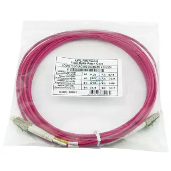 Cable de fibra óptica InfiniBand BlueOptics SFP3131FU2MK 2 m LC OM4