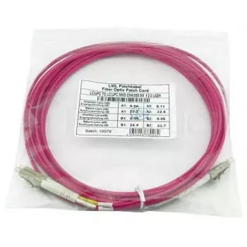 Cable de fibra óptica InfiniBand BlueOptics SFP3131FU30MK 30 m LC OM4