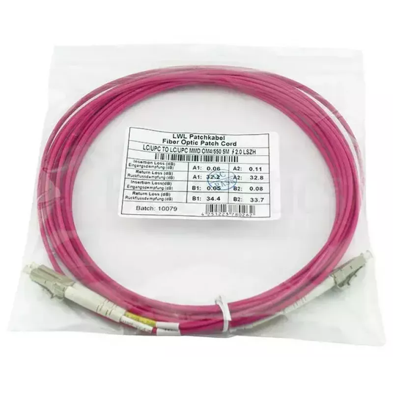 Cable de fibra óptica InfiniBand BlueOptics SFP3131FU30MK 30 m LC OM4