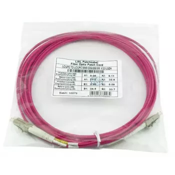 Cable de fibra óptica InfiniBand BlueOptics SFP3131FU7.5MK 7,5 m LC OM4