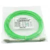 Cable de fibra óptica BlueOptics SFP3131GU20MK LC OM5 20 m verde