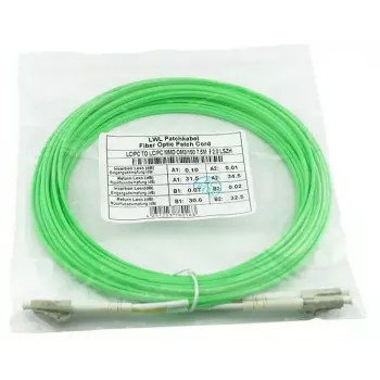 Cable de fibra óptica BlueOptics SFP3131GU20MK LC OM5 20 m verde