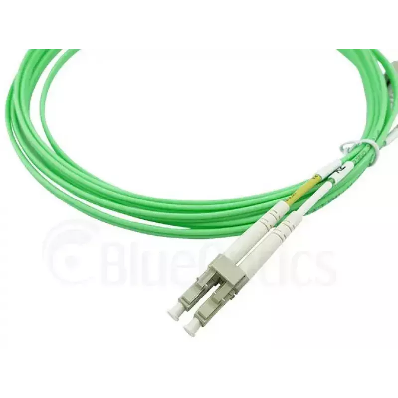 Cable de fibra óptica BlueOptics SFP3131GU20MK LC OM5 20 m verde
