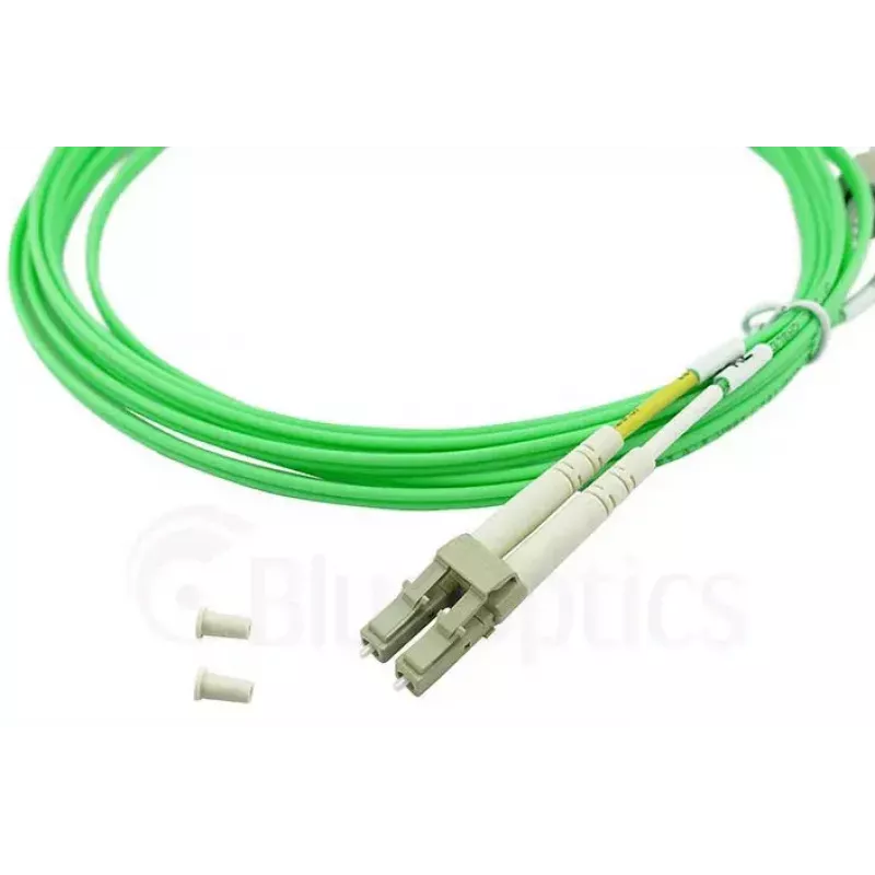 Cable de fibra óptica BlueOptics SFP3131GU20MK LC OM5 20 m verde