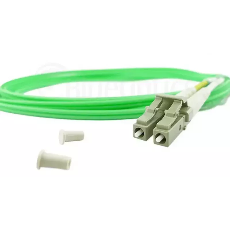 Cable de fibra óptica BlueOptics SFP3131GU20MK LC OM5 20 m verde