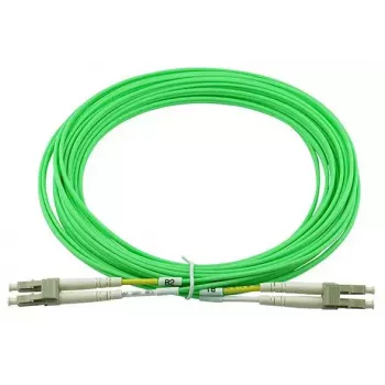 Cable de fibra óptica BlueOptics SFP3131GU20MK LC OM5 20 m verde